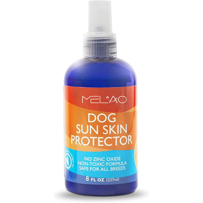Natural Sun Protection Moisturizer Skin Pet Dog Sun Skin Protect Sunscreen Spray